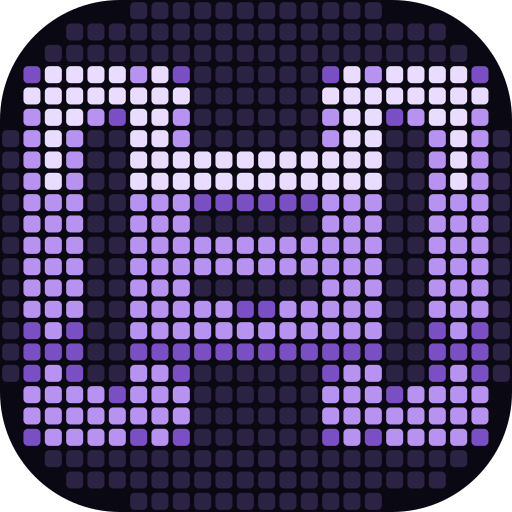 Violet mosaic fm-synthesizers.js logo
