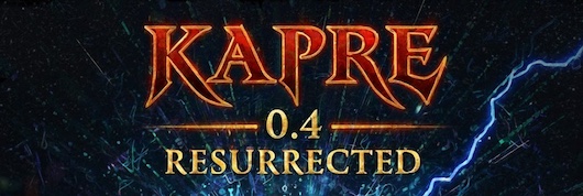 Kapre 0.4 Resurrected banner