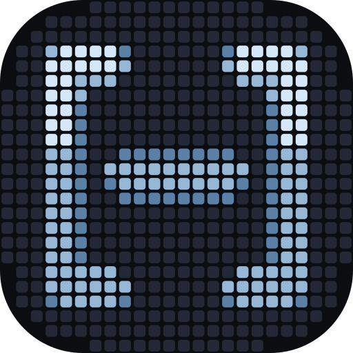 Blue mosaic subtractive-synthesizers.js logo